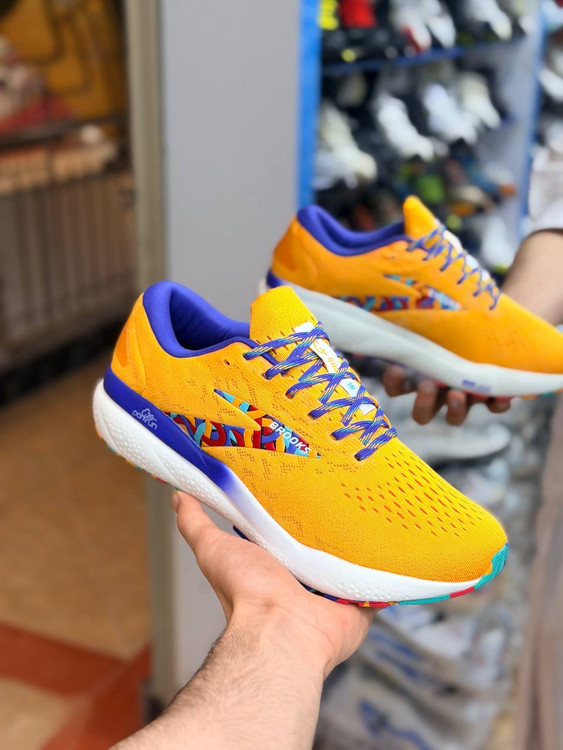 کتونی مسترکوالیتی بروکس گاست ۱۶ سایزبندی ۴۰ تا ۴۵ | Brooks Ghost 16