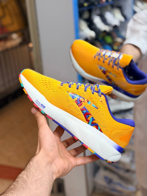 کتونی مسترکوالیتی بروکس گاست ۱۶ سایزبندی ۴۰ تا ۴۵ | Brooks Ghost 16