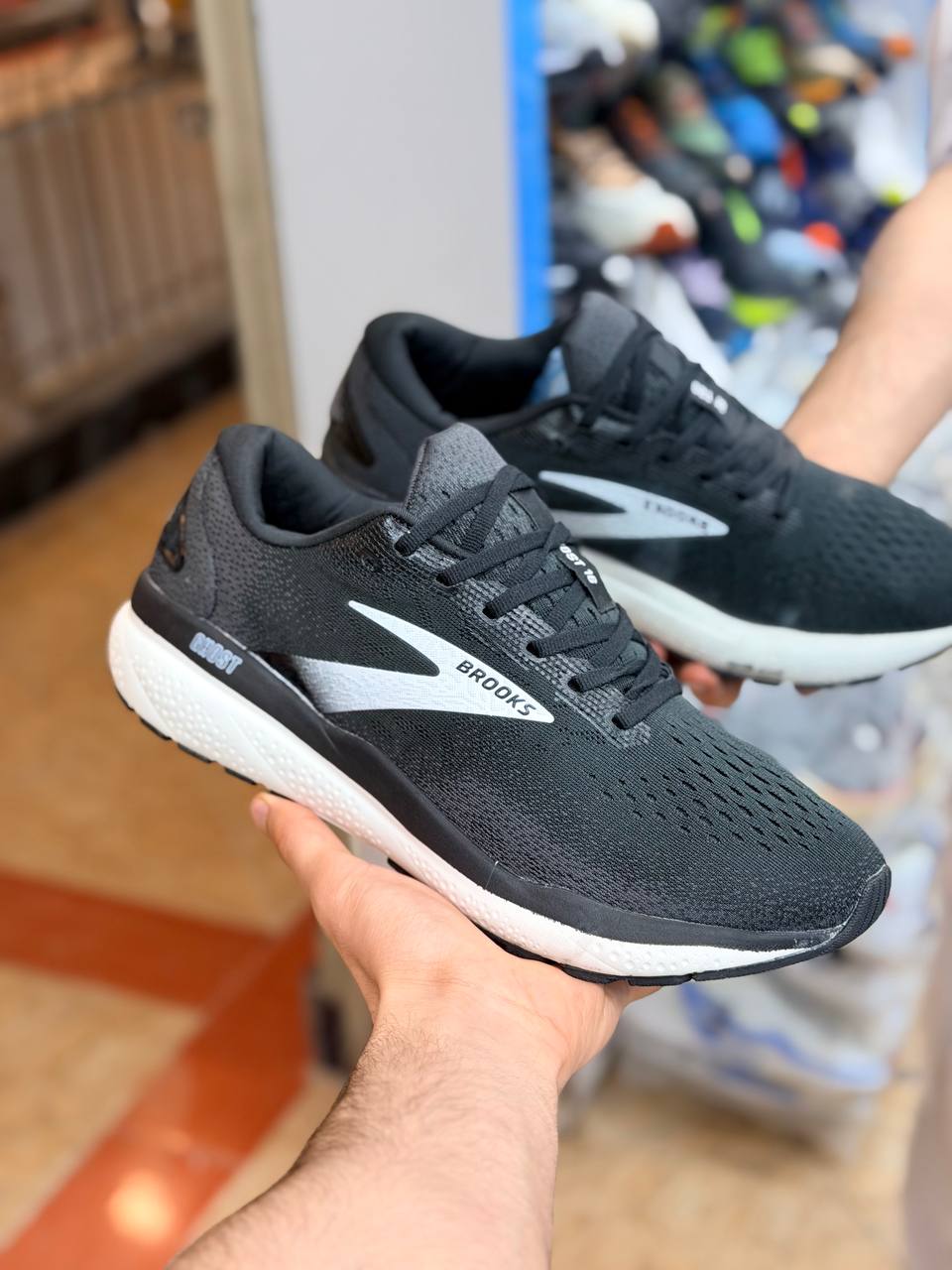 کتونی مسترکوالیتی بروکس گاست 16 سایزبندی 40 تا 45 | Brooks Ghost 16