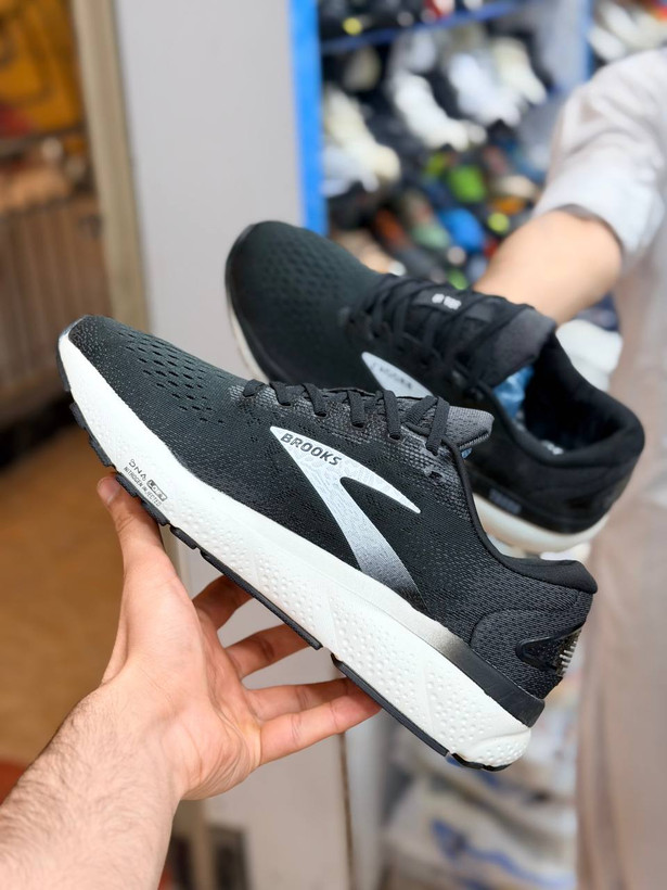 کتونی مسترکوالیتی بروکس گاست ۱۶ سایزبندی ۴۰ تا ۴۵ | Brooks Ghost 16
