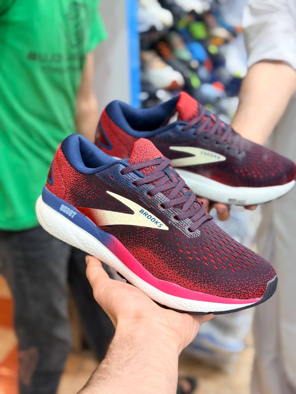 کتونی مسترکوالیتی بروکس گاست 16 سایزبندی 40 تا 45 | Brooks Ghost 16