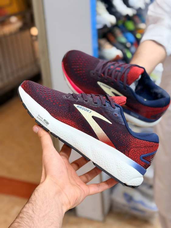 کتونی مسترکوالیتی بروکس گاست ۱۶ سایزبندی ۴۰ تا ۴۵ | Brooks Ghost 16