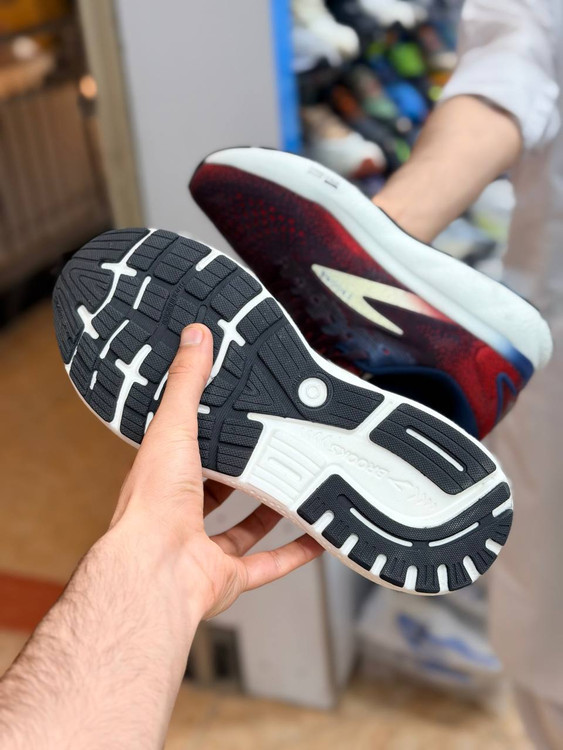 کتونی مسترکوالیتی بروکس گاست ۱۶ سایزبندی ۴۰ تا ۴۵ | Brooks Ghost 16