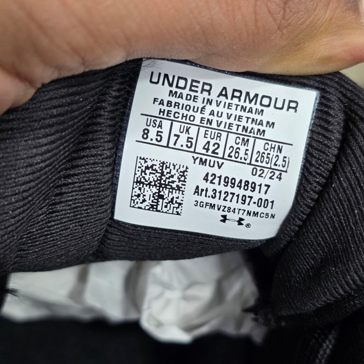 کتونی مسترکوالیتی اندرارمور اینفینیت سایزبندی 40تا45 | Under Armour Infinite