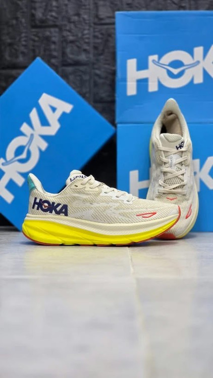 کتونی مسترکوالیتی هوکا مدل کلیفتون ۹ سایزبندی 40تا45 | HOKA Clifton 9