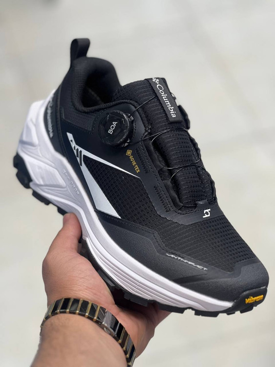 کتونی مسترکوالیتی کلمبیا بند دیسکی گورتکس زیره ویبرام ضد آب سایزبندی 40تا45