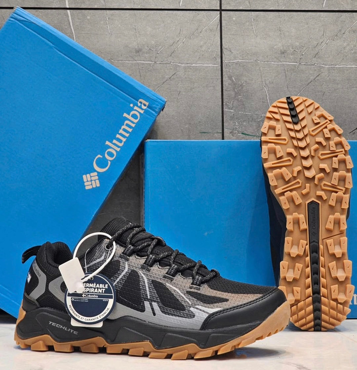 Columbia Men's DM2027-001 Waterproof Hiking Shoes – Lightweight