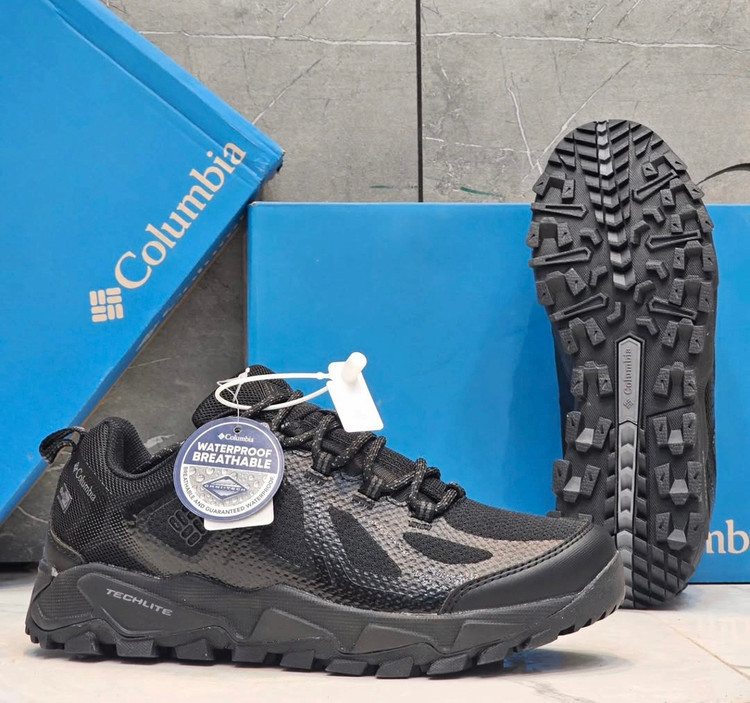 Columbia Men's DM2027-001 Waterproof Hiking Shoes – Lightweight