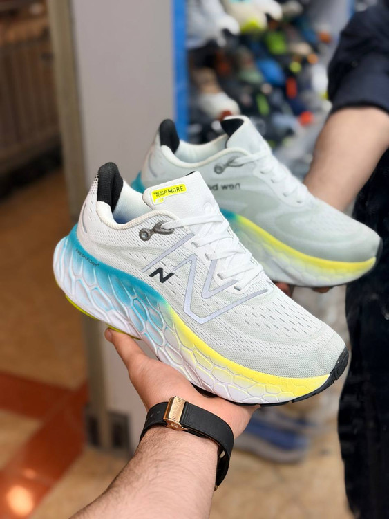 کتونی مسترکوالیتی نیوبالانس مدل Fresh Foam X v4 سایزبندی ۴۰ تا۴۵