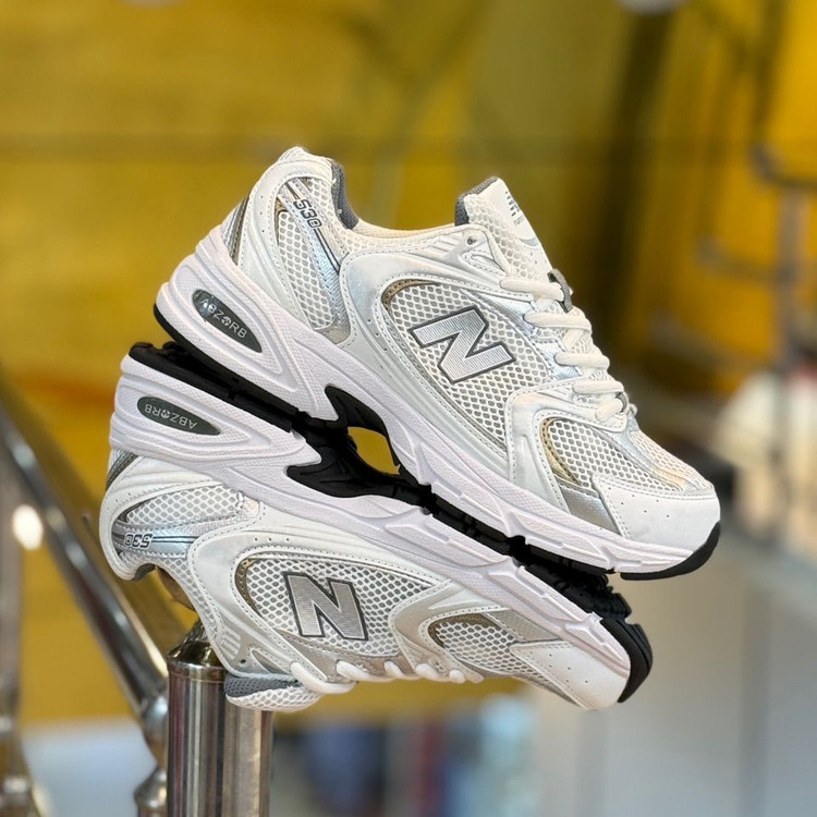 کتونی مسترکوالیتی نیوبالانس 530 ساخت ویتنام سایز ۴۰ الی ۴۵ | New Balance 530