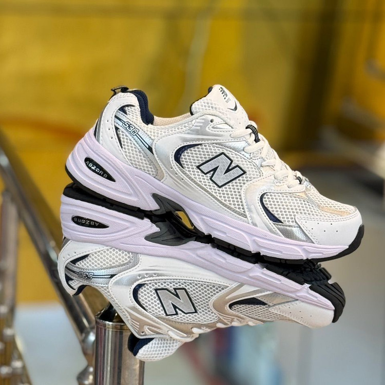 کتونی مسترکوالیتی نیوبالانس 530 ساخت ویتنام سایز ۴۰ الی ۴۵ | New Balance 530