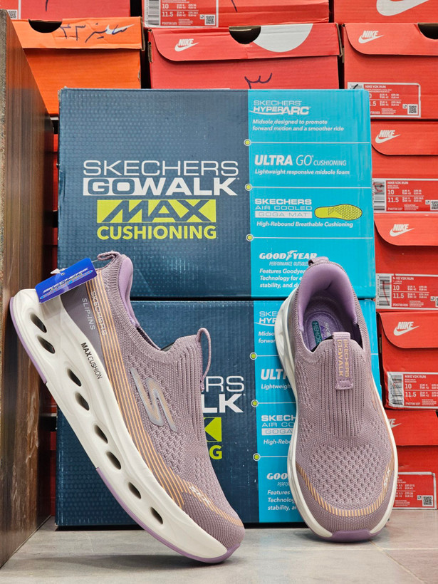 کتونی مسترکوالیتی اسکیچرز مدل Max Cushioning | سایزبندی 37 تا 40