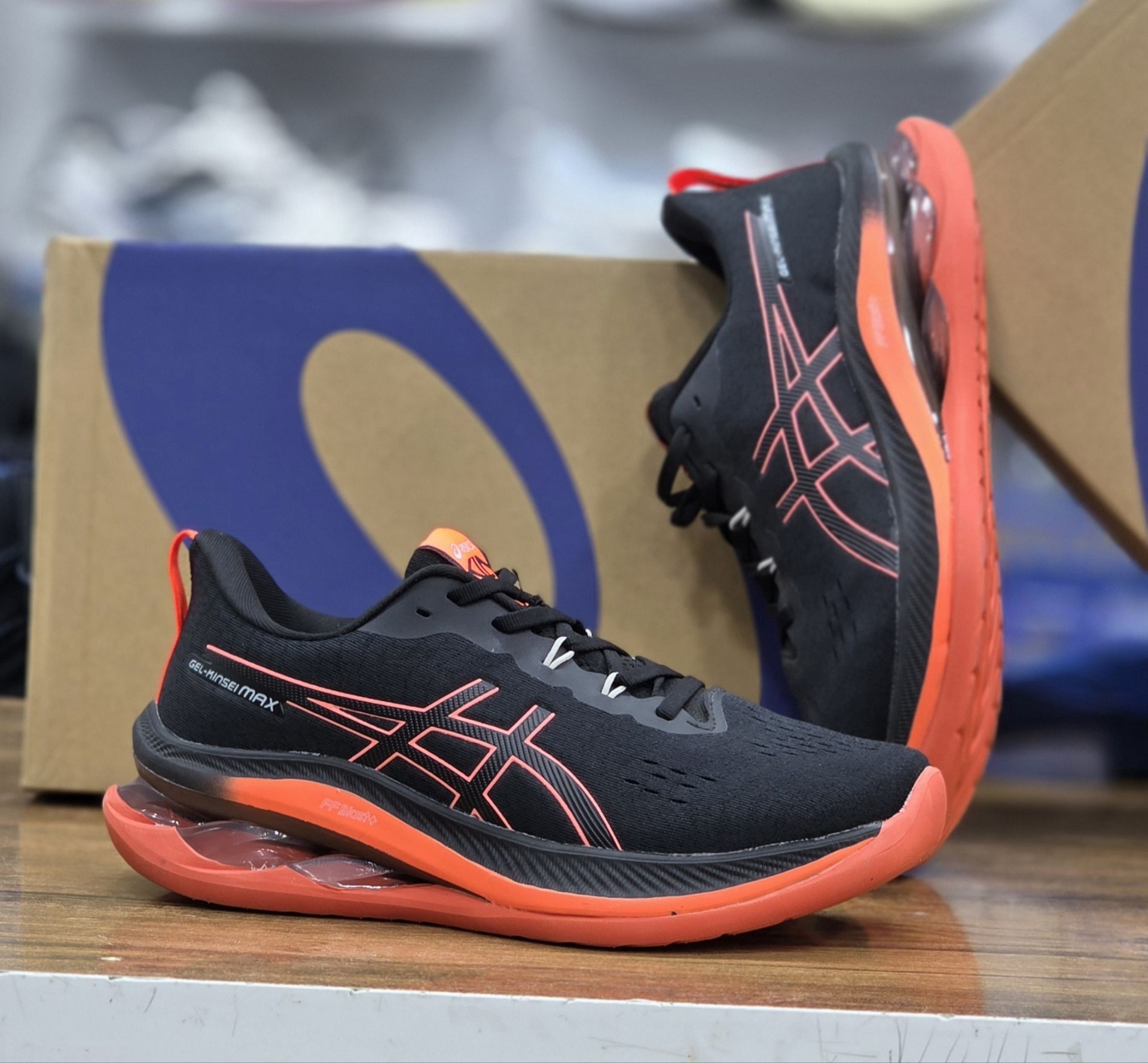 کتونی اسیکس ژل کینسی مکس ساخت ویتنام سایزبندی 40 تا 45 | Asics Gel Kinsei Max