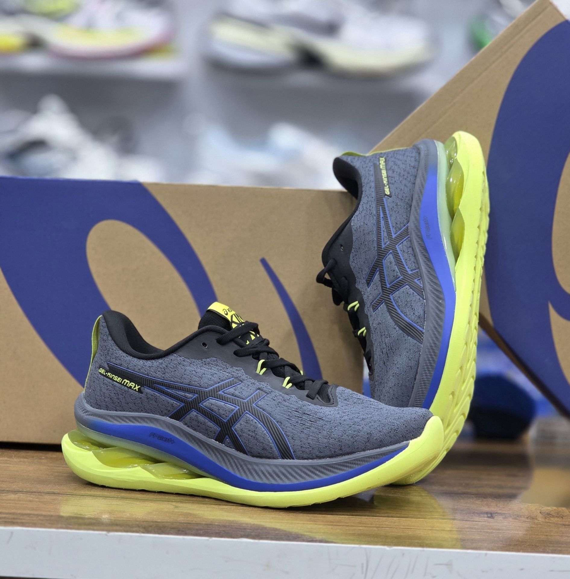 کتونی اسیکس ژل کینسی مکس ساخت ویتنام سایزبندی 40 تا 45 | Asics Gel Kinsei Max