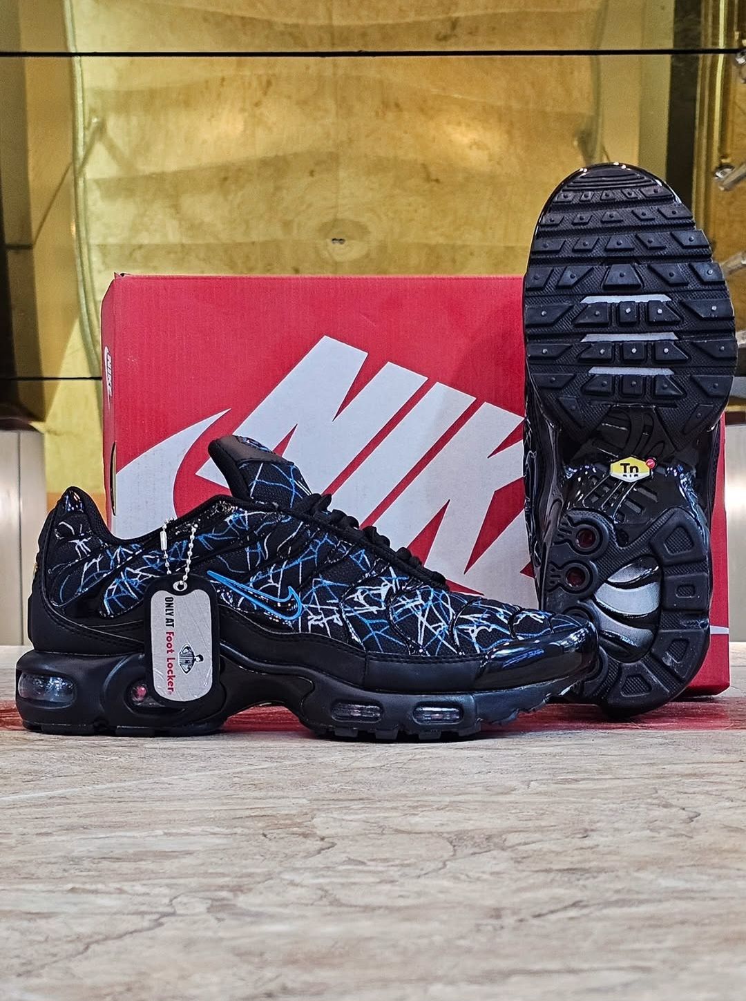 کتونی مسترکوالیتی نایک ایر مکس تی ان ساخت ویتنام سایزبندی 40تا45 | Nike Air Max TN