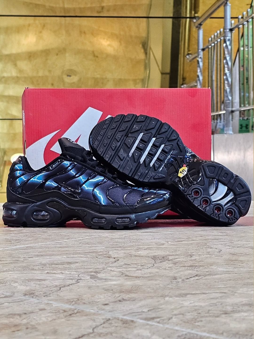 کتونی مسترکوالیتی نایک ایر مکس تی ان ساخت ویتنام سایزبندی 40تا45 | Nike Air Max TN