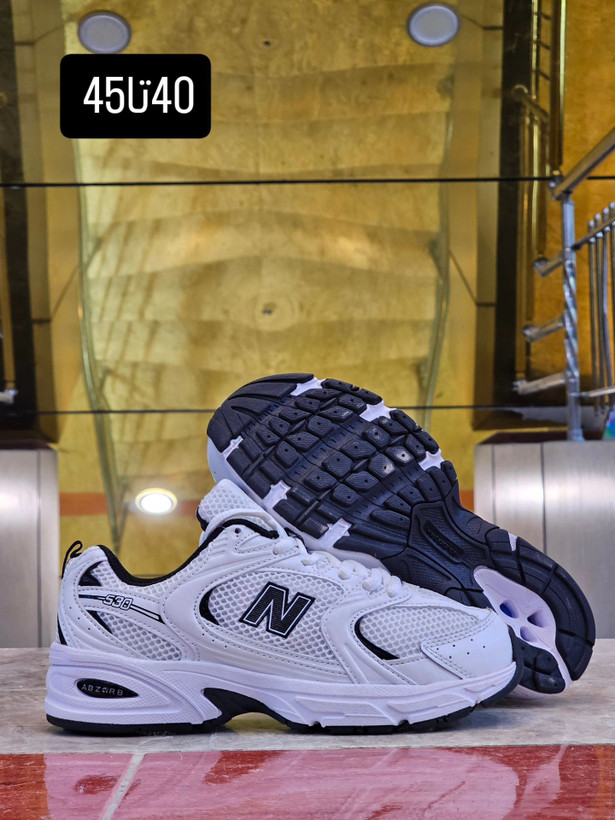 کتونی مسترکوالیتی نیوبالانس 530 ساخت ویتنام سایز ۴۰ الی ۴۵ | New Balance 530