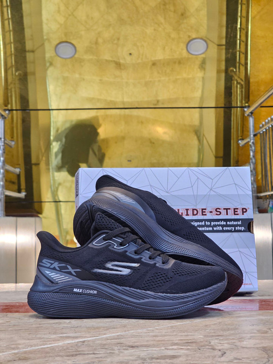کتونی پیاده‌روی اسکیچرز اسکی ایکس مکس کوشن ساخت ویتنام سایز 40 الی 45 | Skechers SKX Max Cushioning
