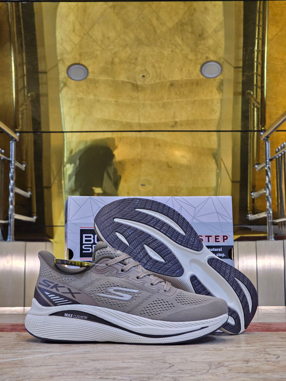 کتونی پیاده‌روی اسکیچرز اسکی ایکس مکس کوشن ساخت ویتنام سایز 40 الی 45 | Skechers SKX Max Cushioning
