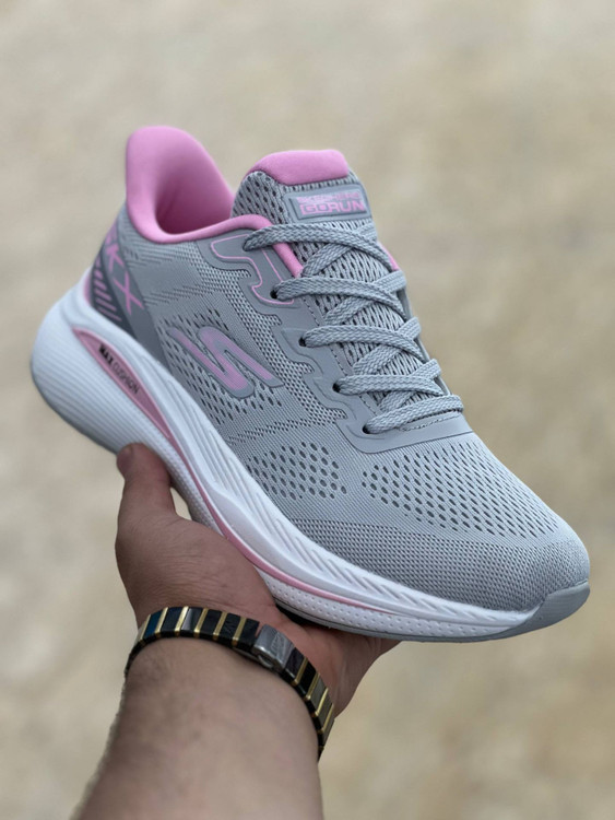 کتونی پیاده‌روی اسکیچرز اسکی ایکس مکس کوشن ساخت ویتنام سایز 37 الی ۴۰ | Skechers SKX Max Cushioning