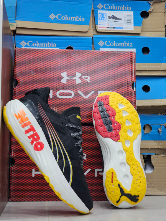 کتونی مسترکوالیتی پوما نیترو ساخت ویتنام سایز ۴۰ الی ۴۵ | Puma ForeverRun NITRO