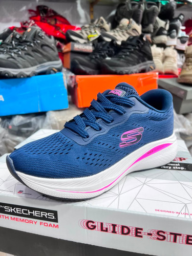کتونی مسترکوالیتی اسکیچرز مکس کوشن ساخت ویتنام سایزبندی 37 الی ۴۰ | Skechers Max Cushioning