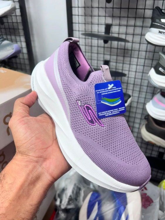 کتونی مسترکوالیتی اسکیچرز مکس کوشن ساخت ویتنام سایزبندی 37 الی ۴۰ | Skechers Max Cushioning