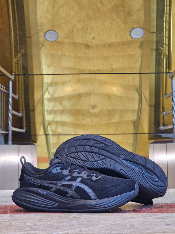 کتونی مسترکوالیتی اسیکس ژل کومولوس 27 سایز 40 الی 44 ساخت ویتنام | Asics Gel Cumulus 27