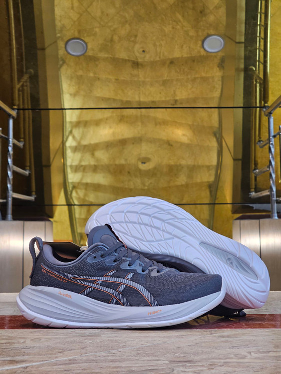 کتونی مسترکوالیتی اسیکس ژل کومولوس 27 سایز 40 الی 44 ساخت ویتنام | Asics Gel Cumulus 27