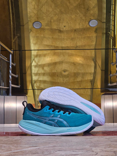 کتونی مسترکوالیتی اسیکس ژل کومولوس 27 سایز 40 الی 44 ساخت ویتنام | Asics Gel Cumulus 27