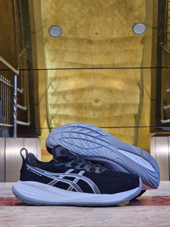 کتونی مسترکوالیتی اسیکس ژل کومولوس 27 سایز 40 الی 44 ساخت ویتنام | Asics Gel Cumulus 27