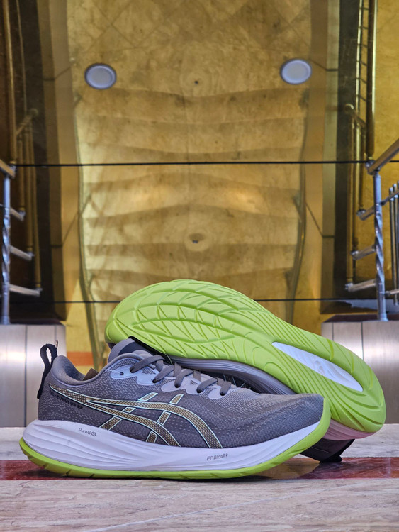 کتونی مسترکوالیتی اسیکس ژل کومولوس 27 سایز 40 الی 44 ساخت ویتنام | Asics Gel Cumulus 27