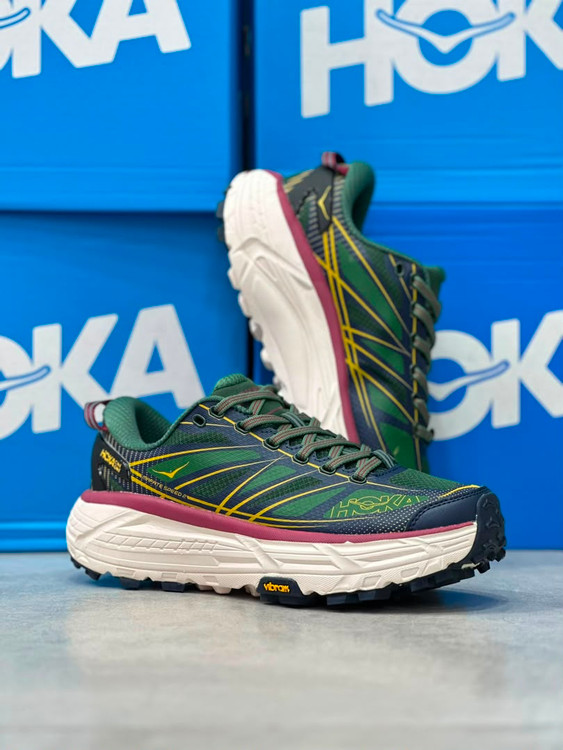 کتونی تریل رانینگ هوکا مافاته اسپید ۲ سایز 40 الی 45 ساخت ویتنام | HOKA Mafate Speed 2