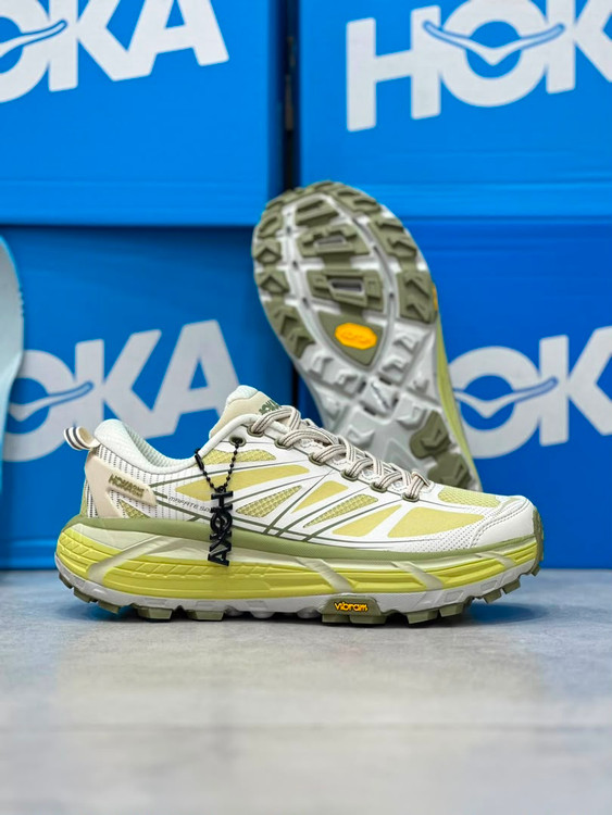 کتونی تریل رانینگ هوکا مافاته اسپید ۲ سایز 40 الی 45 ساخت ویتنام | HOKA Mafate Speed 2