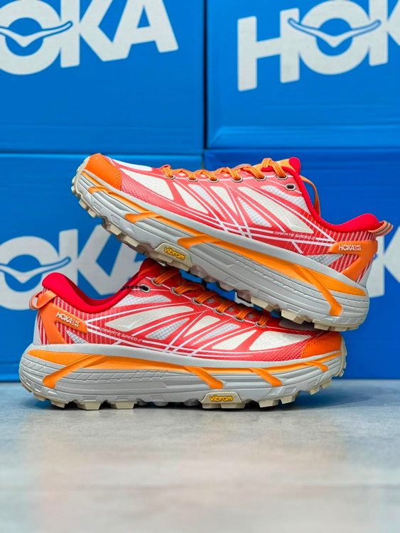 کتونی تریل رانینگ هوکا مافاته اسپید ۲ سایز 40 الی 45 ساخت ویتنام | HOKA Mafate Speed 2