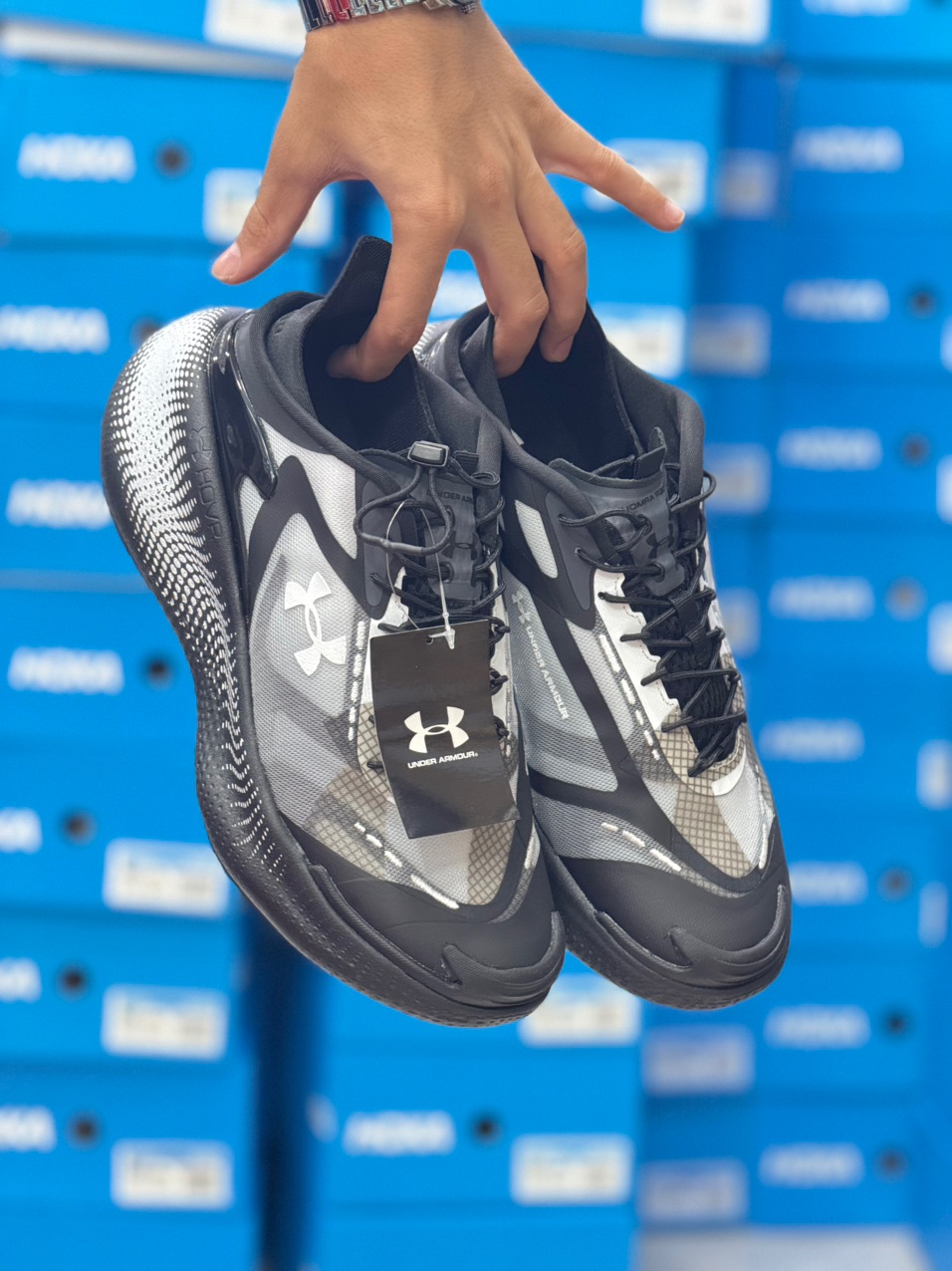 کتونی رانینگ و پیاده‌روی اندرآرمور اکو مسترکوالیتی سایز ۴۰ الی ۴۵ ساخت ویتنام | Under Armour Echo