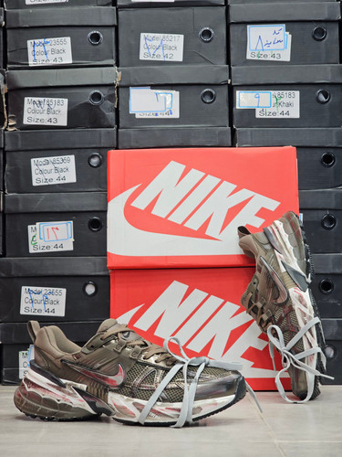 کتونی مسترکوالیتی نایک وی تو کی ساخت ویتنام سایزبندی 37 الی 45 | Nike V2K Run