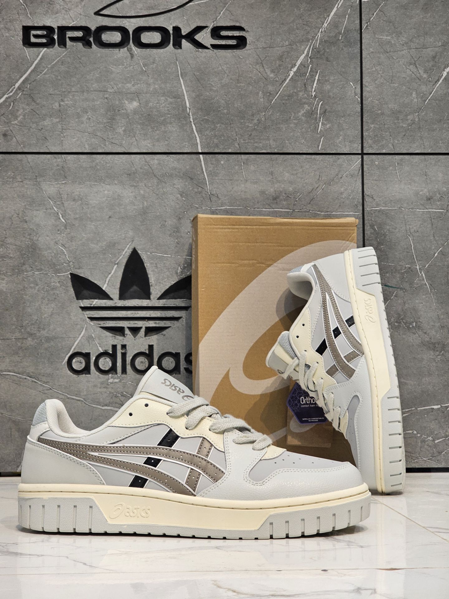 کتونی اسیکس کورت MZ 2.0 سایز 40الی 45 ساخت ویتنام | ASICS Court MZ 2.0