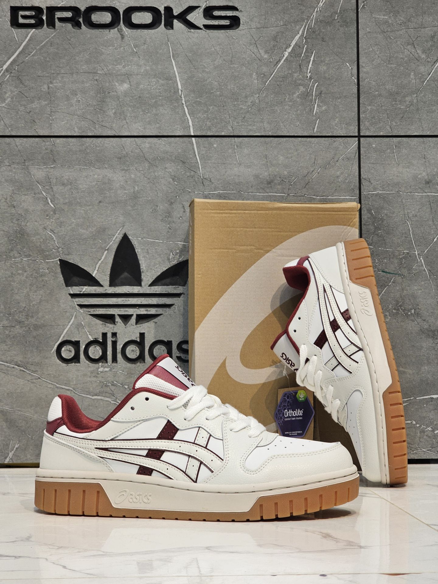 کتونی اسیکس کورت MZ 2.0 سایز 40الی 45 ساخت ویتنام | ASICS Court MZ 2.0