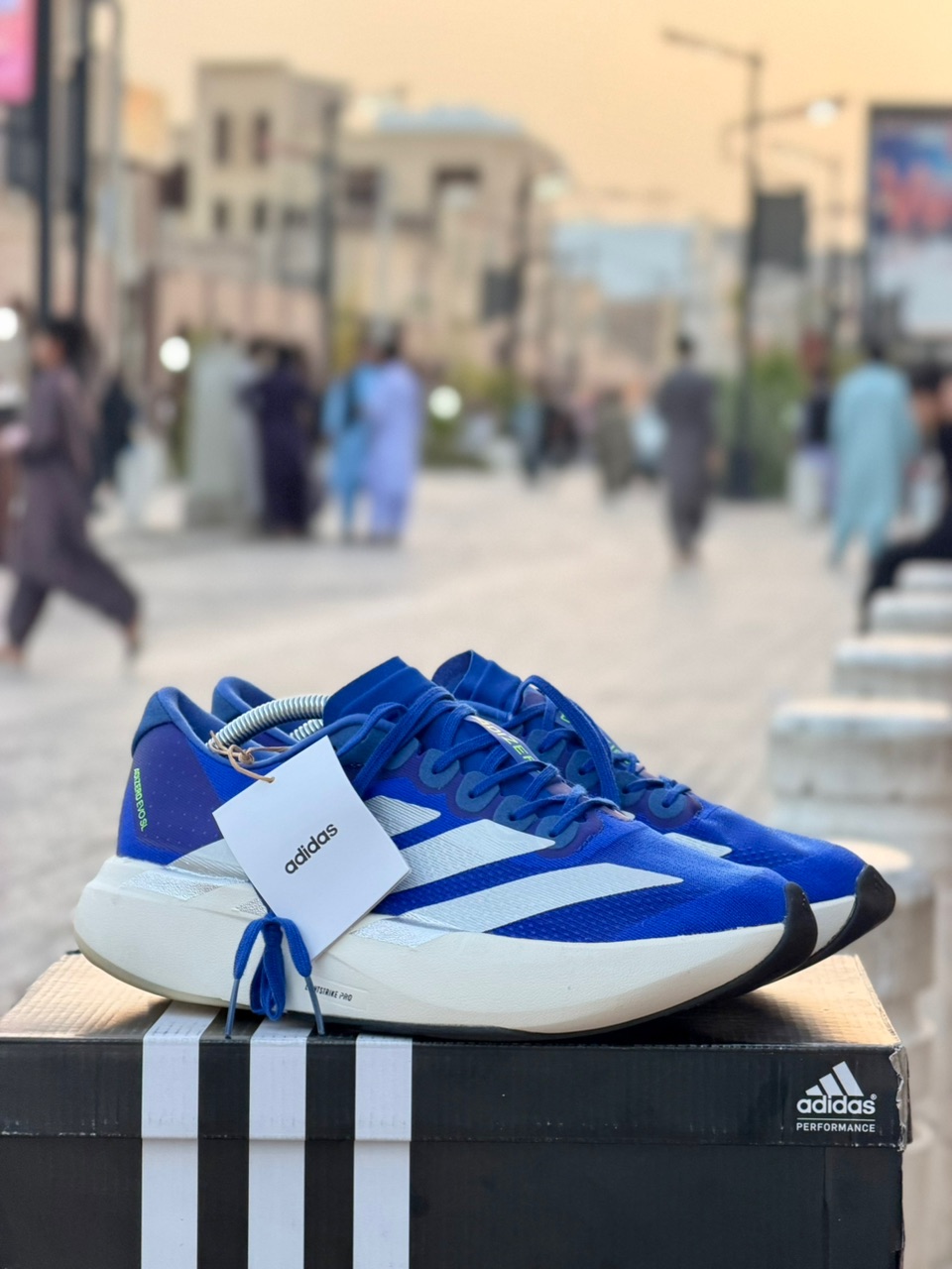 کتونی رانینگ و پیاده روی آدیداس آدی زیرو پرو ۴ساخت ویتنام سایز ۳۸ الی 4۵ | Adidas adizero pro۴