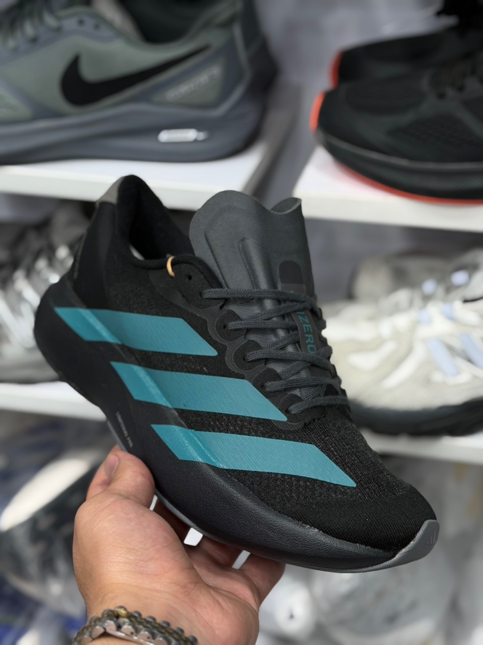 کتونی رانینگ و پیاده روی آدیداس آدی زیرو پرو ۴ساخت ویتنام سایز ۳۸ الی 4۵ | Adidas adizero pro۴