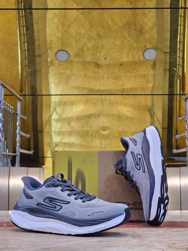 کتونی مردانه اسکیچرز مکس ران مسترکوالیتی سایز ۴۰ الی ۴۵ ساخت ویتنام | Skechers Max Run