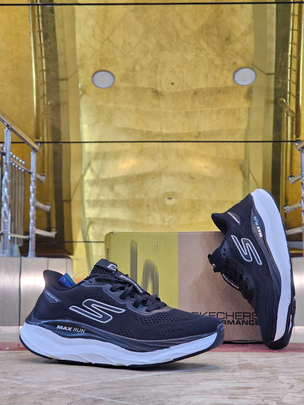 کتونی مردانه اسکیچرز مکس ران مسترکوالیتی سایز ۴۰ الی ۴۵ ساخت ویتنام | Skechers Max Run
