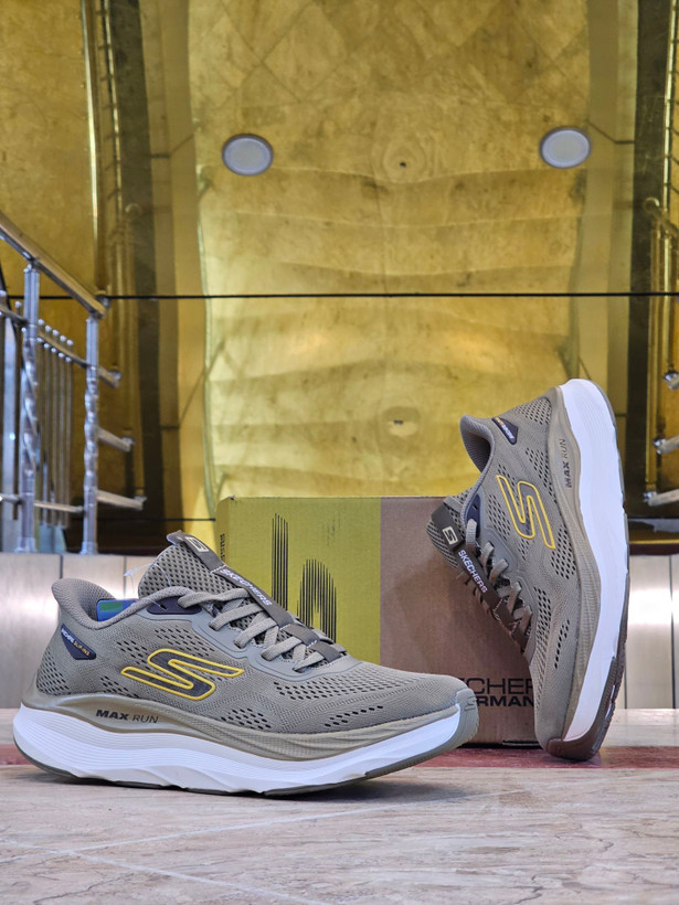 کتونی مردانه اسکیچرز مکس ران مسترکوالیتی سایز ۴۰ الی ۴۵ ساخت ویتنام | Skechers Max Run