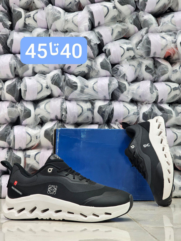 کتونی پیاده‌روی آن رانینگ کلادتیلت سایز 40 الی ۴۵ ساخت ویتنام|On Running Cloudtilt