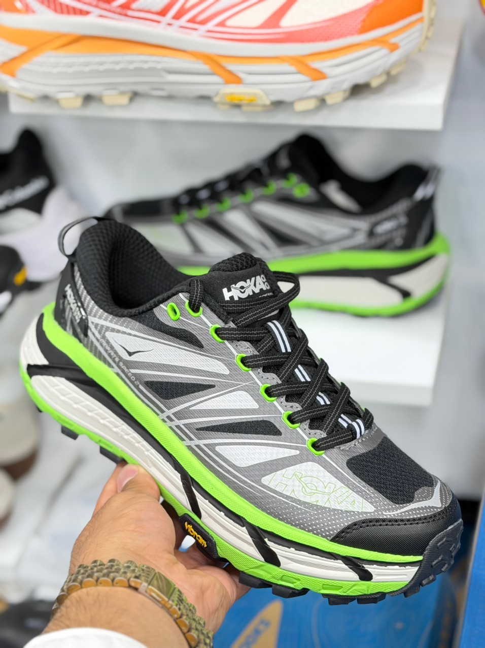 کتونی تریل رانینگ هوکا مافاته اسپید ۲ سایز 40 الی 45 ساخت ویتنام | HOKA Mafate Speed 2