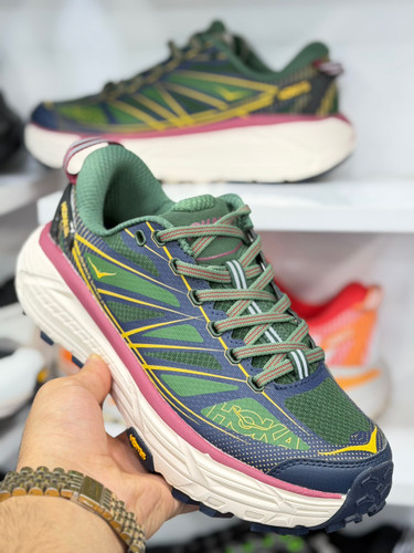 کتونی تریل رانینگ هوکا مافاته اسپید ۲ سایز 40 الی 45 ساخت ویتنام | HOKA Mafate Speed 2