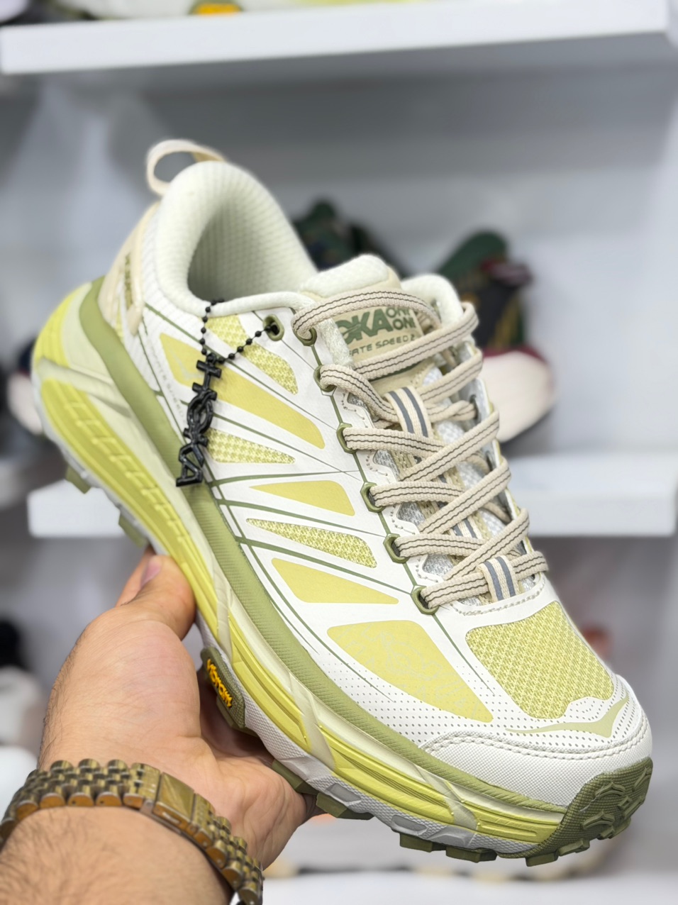 کتونی تریل رانینگ هوکا مافاته اسپید ۲ سایز 40 الی 45 ساخت ویتنام | HOKA Mafate Speed 2