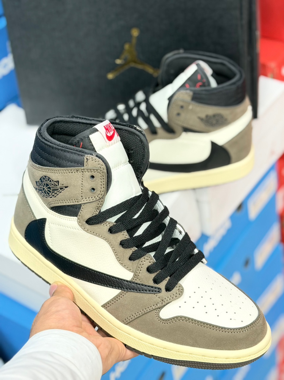 کتونی نایک ایر جردن وان سایز ۴۰ تا ۴۵ ساخت ویتنام | Nike Air Jordan 1 Vietnam