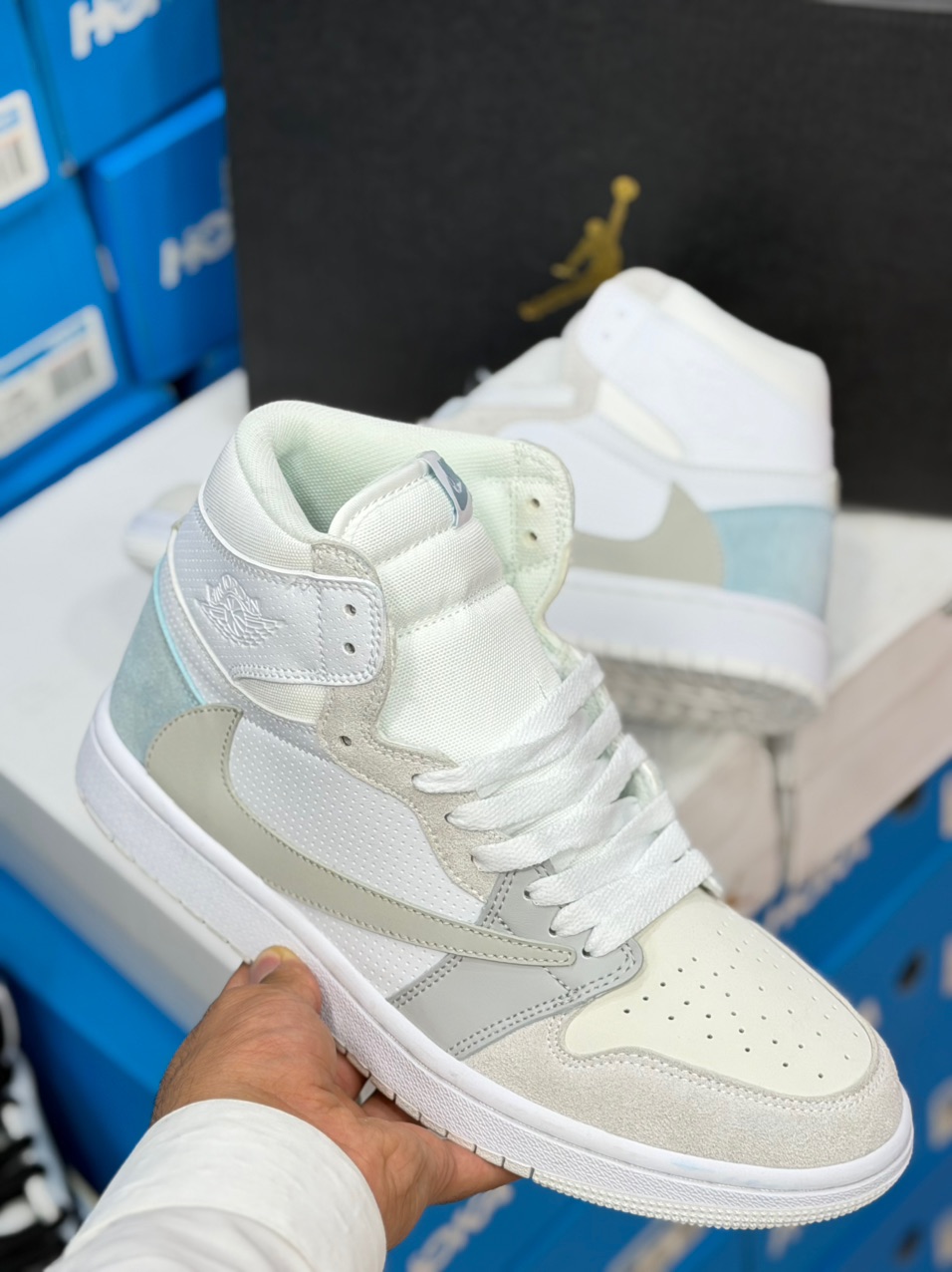کتونی نایک ایر جردن وان سایز ۴۰ تا ۴۵ ساخت ویتنام | Nike Air Jordan 1 Vietnam